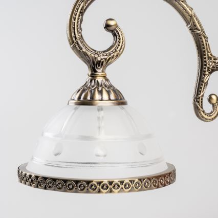 BRILAGI - Nástěnná lampa CLASSIC 1xE27/60W/230V mosaz