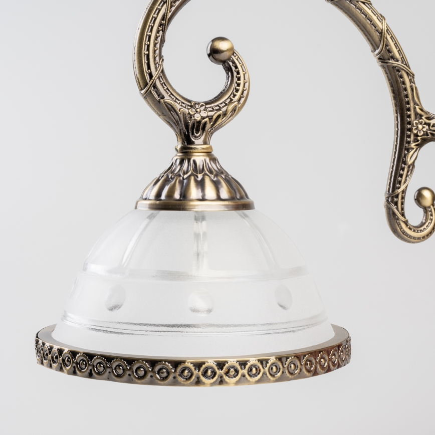 BRILAGI - Nástěnná lampa CLASSIC 1xE27/60W/230V mosaz