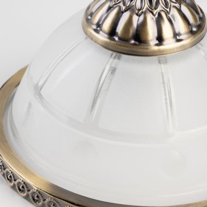 BRILAGI - Nástěnná lampa CLASSIC 1xE27/60W/230V mosaz