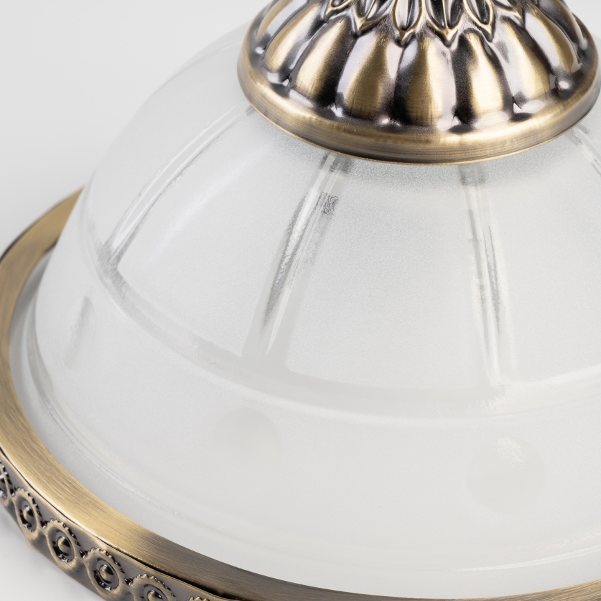 BRILAGI - Nástěnná lampa CLASSIC 1xE27/60W/230V mosaz