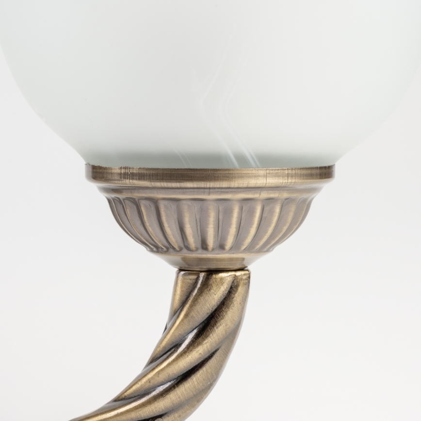 BRILAGI - Nástěnná lampa CLASSIC 2xE14/10W/230V mosaz
