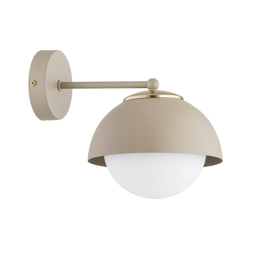 Brilagi - Nástěnná lampa COSMO 1xE27/60W/230V béžová/zlatá