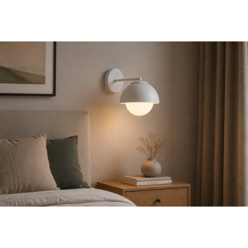 BRILAGI - Nástěnná lampa COSMO 1xE27/60W/230V bílá