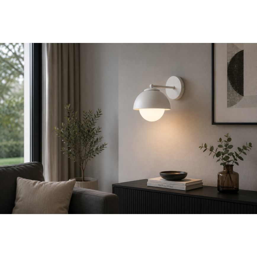 BRILAGI - Nástěnná lampa COSMO 1xE27/60W/230V bílá