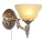 Brilagi - Nástěnná lampa DAHLIA 1xE27/40W/230V mosaz