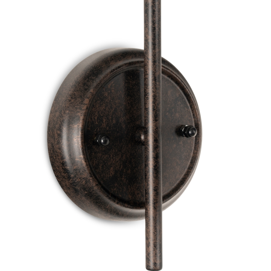 BRILAGI - Nástěnná lampa FORGE 1xE27/60W/230V černá