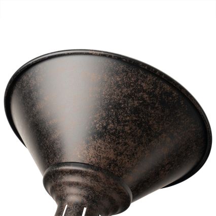 BRILAGI - Nástěnná lampa FORGE 1xE27/60W/230V černá