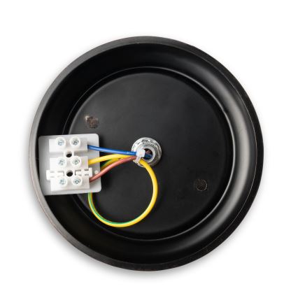 BRILAGI - Nástěnná lampa FORGE 1xE27/60W/230V černá