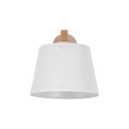 Brilagi - Nástěnná lampa LATTE SABIA 1xE27/60W/230V borovice/bílá