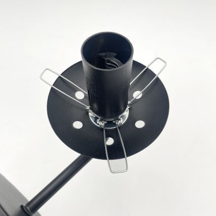 Brilagi - Nástěnná lampa MALIVA 1xE14/15W/230V černá/bílá