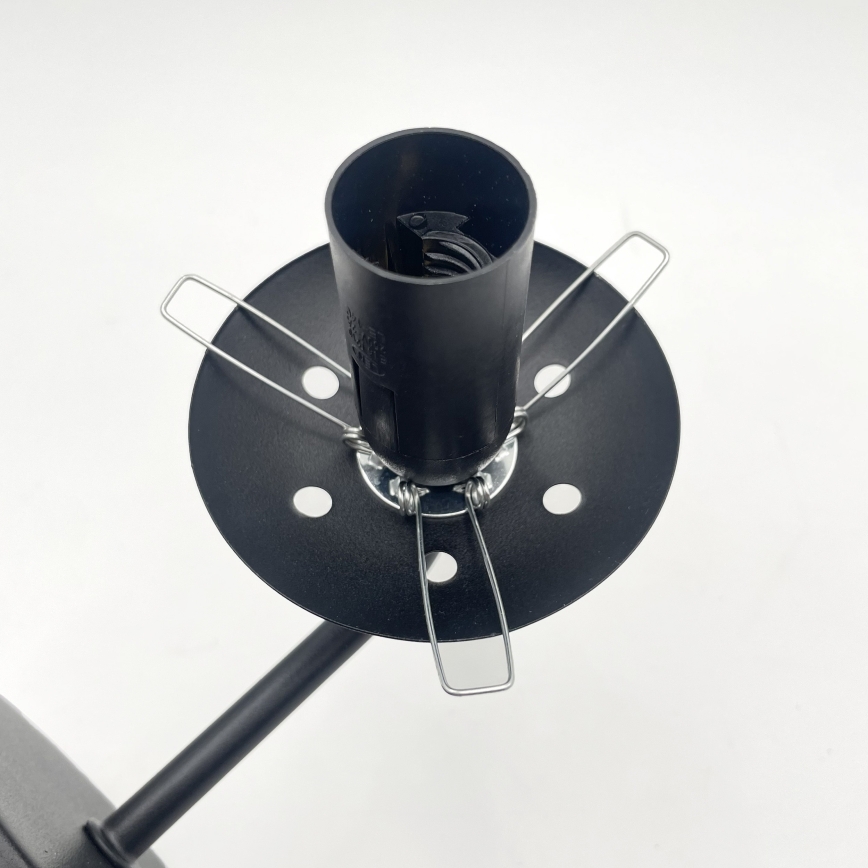 Brilagi - Nástěnná lampa MALIVA 1xE14/15W/230V černá/bílá