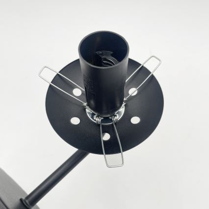 Brilagi - Nástěnná lampa MALIVA 1xE14/15W/230V černá/kouřová