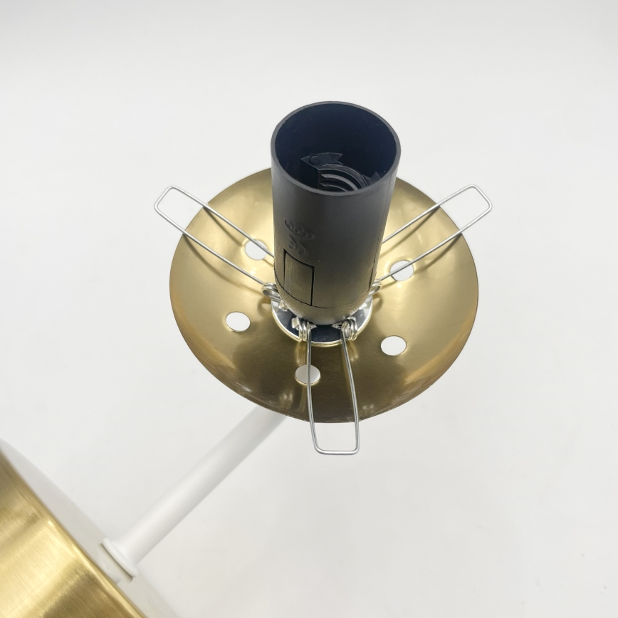 Brilagi - Nástěnná lampa MALIVA 1xE14/15W/230V zlatá/bílá