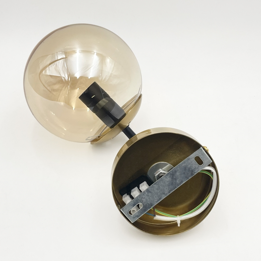 Brilagi - Nástěnná lampa MALIVA 1xE14/15W/230V zlatá