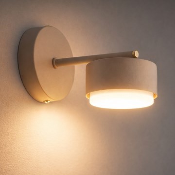 Brilagi - Nástěnná lampa MONO 1xGX53/12W/230V béžová
