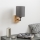 Brilagi - Nástěnná lampa NUBILA WOOD 1xE27/25W/230V dub/antracit