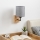 Brilagi - Nástěnná lampa NUBILA WOOD 1xE27/25W/230V dub/šedá