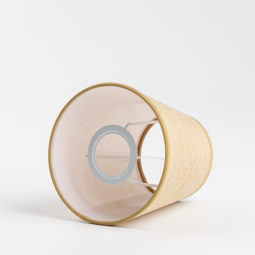 Brilagi - Nástěnná lampa NUBILA WOOD 1xE27/25W/230V dub/světle hnědá
