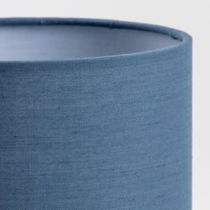 Brilagi - Nástěnná lampa NUBILA WOOD 1xE27/25W/230V dub/tmavě modrá