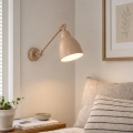 BRILAGI - Nástěnná lampa QUILL 1xE27/40W/230V 40 cm béžová