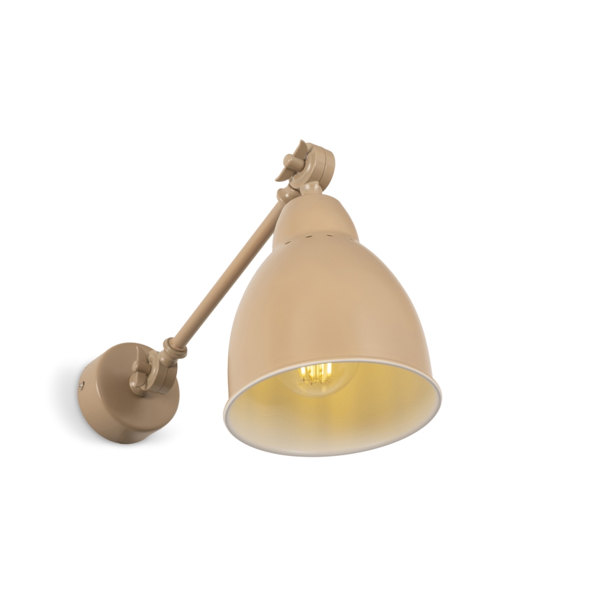 BRILAGI - Nástěnná lampa QUILL 1xE27/40W/230V 40 cm béžová
