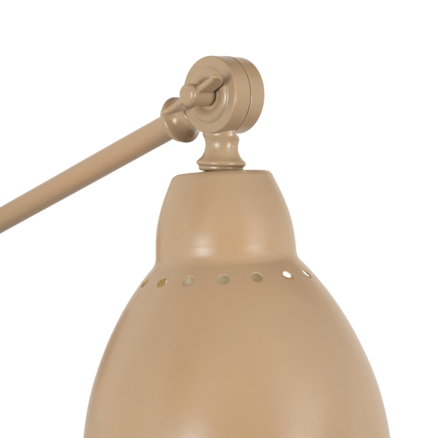 BRILAGI - Nástěnná lampa QUILL 1xE27/40W/230V 40 cm béžová