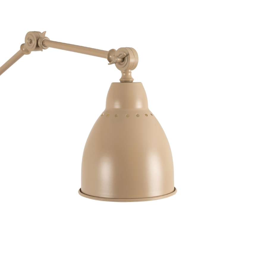 BRILAGI - Nástěnná lampa QUILL 1xE27/40W/230V 83 cm béžová