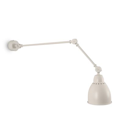 BRILAGI - Nástěnná lampa QUILL 1xE27/40W/230V 83 cm bílá