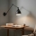 Brilagi - Nástěnná lampa QUILL 1xE27/40W/230V 83 cm černá
