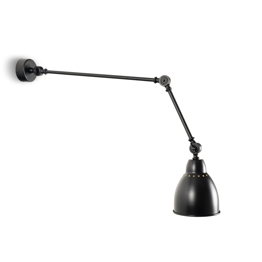Brilagi - Nástěnná lampa QUILL 1xE27/40W/230V 83 cm černá