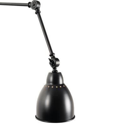 Brilagi - Nástěnná lampa QUILL 1xE27/40W/230V 83 cm černá