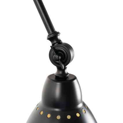 Brilagi - Nástěnná lampa QUILL 1xE27/40W/230V 83 cm černá