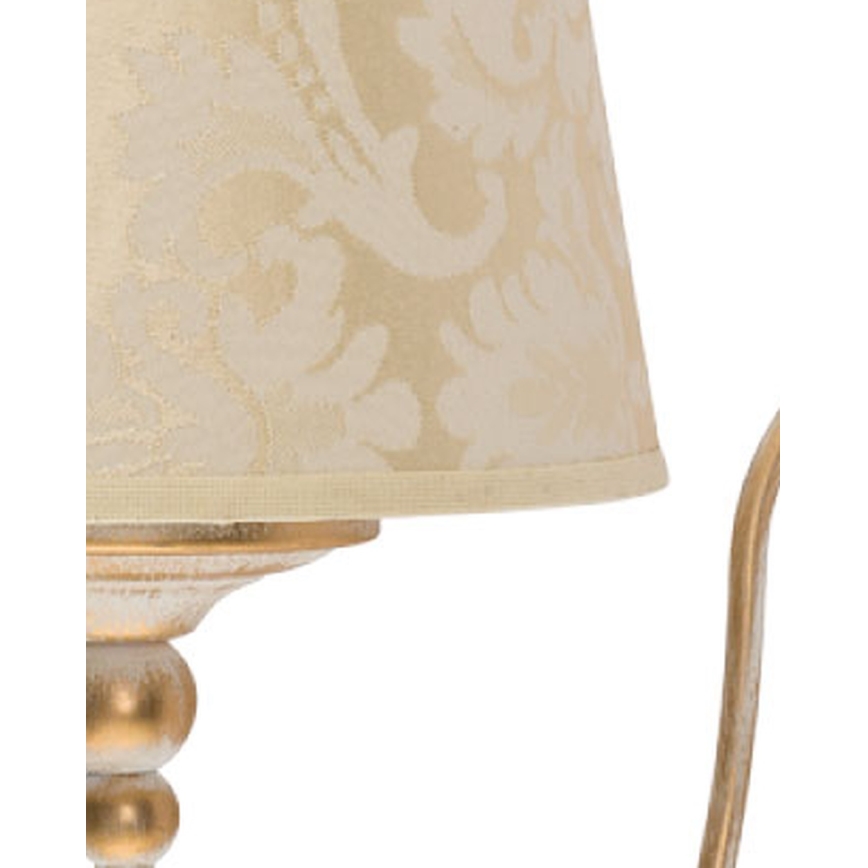 Brilagi - Nástěnná lampa SONIA 1xE27/15W/230V krémová/patina