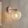 Brilagi - Nástěnná lampa STELLA 1xE27/60W/230V béžová/zlatá