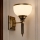 Brilagi - Nástěnná lampa TAURUS 1xE27/15W/230V bronz