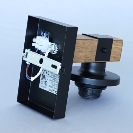 Brilagi - Nástěnná lampa VISTA 1xE27/60W/230V dub