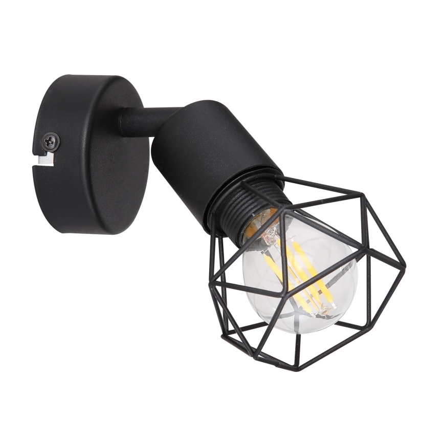 Brilagi - Nástěnné bodové svítidlo CAGE 1xE14/40W/230V