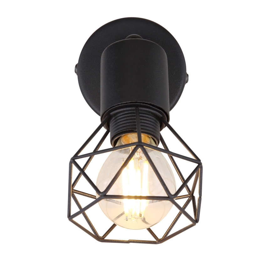 Brilagi - Nástěnné bodové svítidlo CAGE 1xE14/40W/230V