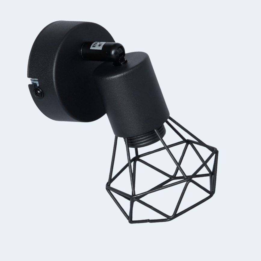 Brilagi - Nástěnné bodové svítidlo CAGE 1xE14/40W/230V