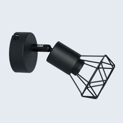 Brilagi - Nástěnné bodové svítidlo CAGE 1xE14/40W/230V