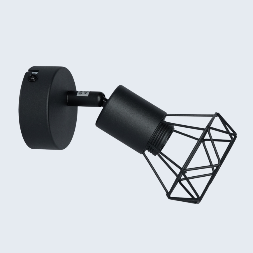 Brilagi - Nástěnné bodové svítidlo CAGE 1xE14/40W/230V