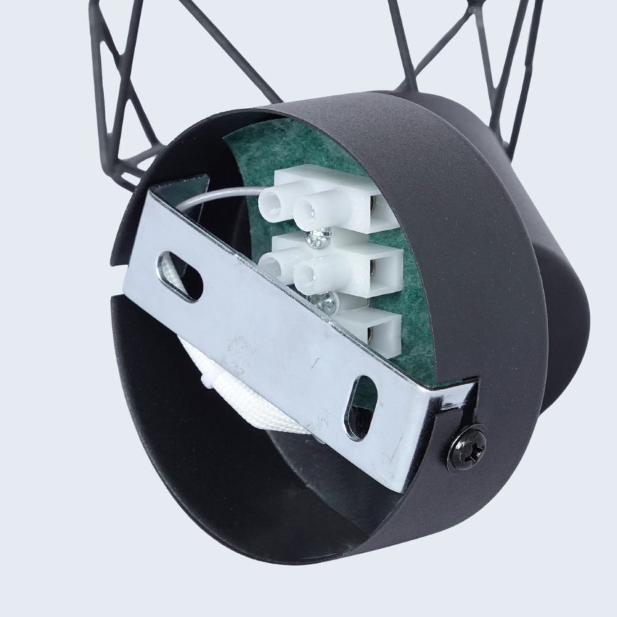 Brilagi - Nástěnné bodové svítidlo CAGE 1xE14/40W/230V