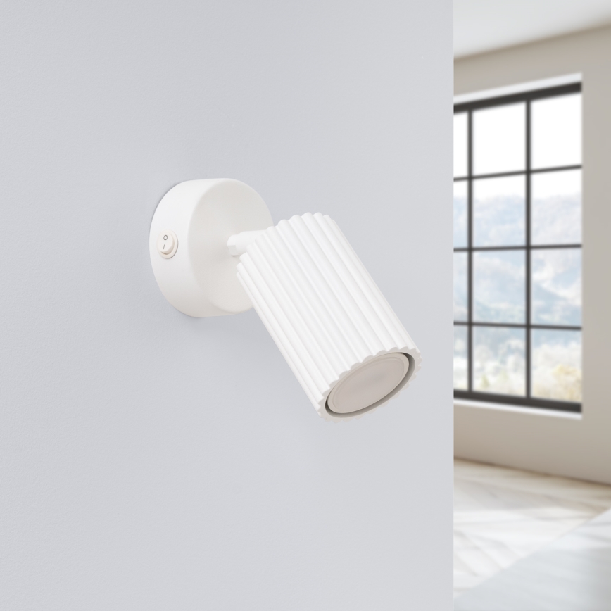 Brilagi - Nástěnné bodové svítidlo CRESTO 1xGU10/10W/230V bílá