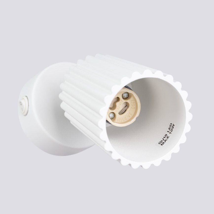 Brilagi - Nástěnné bodové svítidlo CRESTO 1xGU10/10W/230V bílá