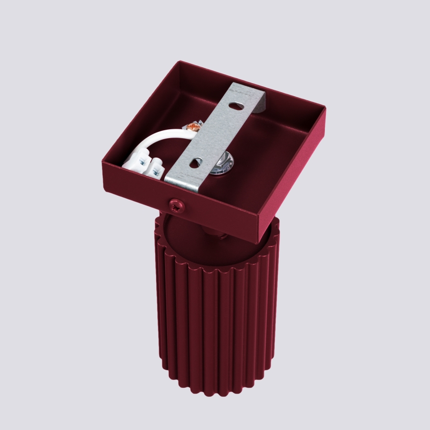 Brilagi - Nástěnné bodové svítidlo CRESTO 1xGU10/10W/230V burgundy