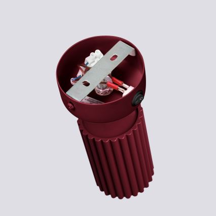 Brilagi - Nástěnné bodové svítidlo CRESTO 1xGU10/10W/230V burgundy