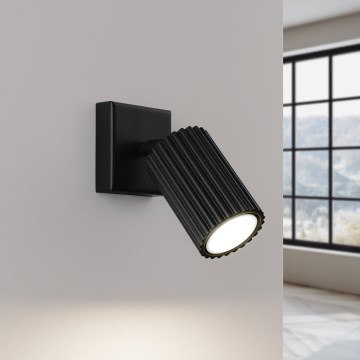 Brilagi - Nástěnné bodové svítidlo CRESTO 1xGU10/10W/230V černá