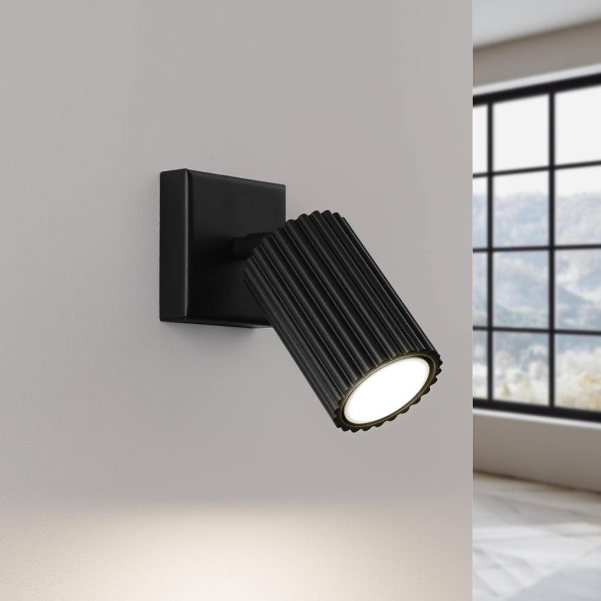Brilagi - Nástěnné bodové svítidlo CRESTO 1xGU10/10W/230V černá