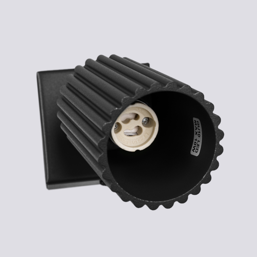 Brilagi - Nástěnné bodové svítidlo CRESTO 1xGU10/10W/230V černá