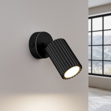 Brilagi - Nástěnné bodové svítidlo CRESTO 1xGU10/10W/230V černá